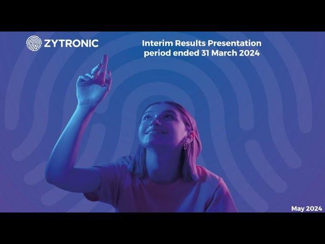 ZYTRONIC PLC - Interim Results