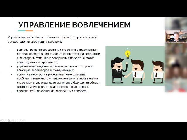 1.9 Управление вовлечением