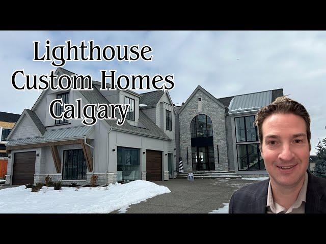 LIGHTHOUSE CUSTOM HOMES | WATERMARK CALGARY | 3982 SQFT | THE PACIFIC FLOOR PLAN