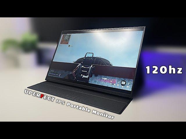 Portable IPS Gaming Monitor, UPERFECT 16" 2K 120Hz Monitor | Unboxing