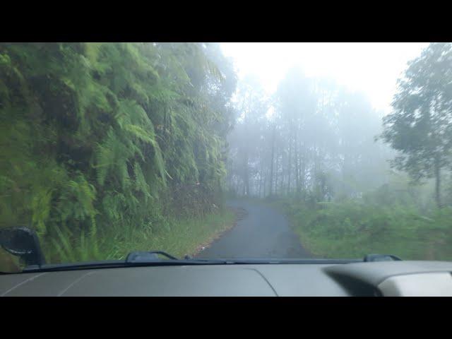 rute menantang syurga keindahanWonosobo Dieng via Tambi` view Gunung Sindoro-Kembang