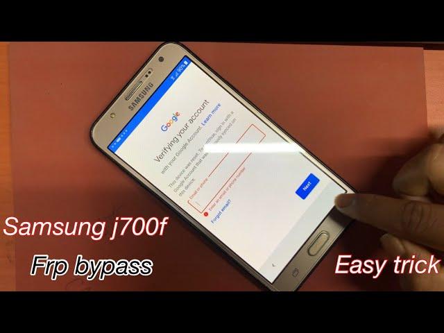 Samsung J7 Frp Bypass Without Pc || Samsung SM-J700F Frp Bypass 2023