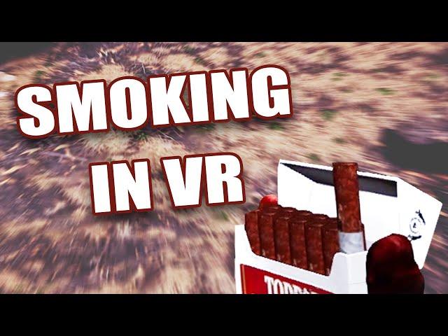 Which VR Game Offers a Better Smoking Experience - Walking Dead Saints & Sinners or Paradox of Hope?