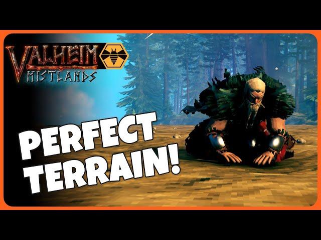 The Basic Terraforming Practices - Valheim Beginners Guide