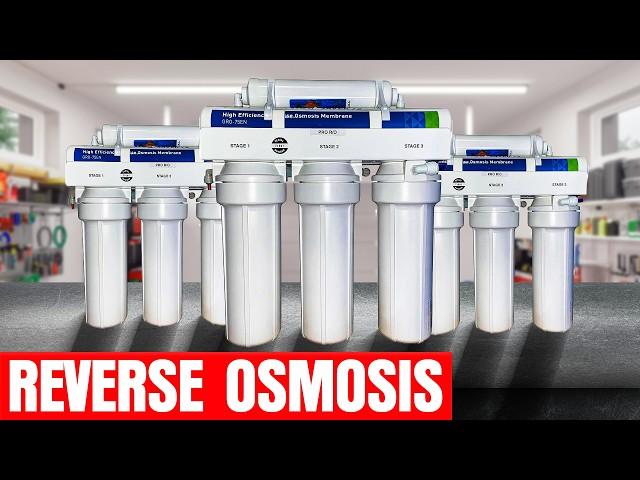 Which Reverse Osmosis System is Best for your family?