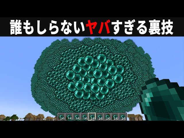 【海外検証】謎が多すぎるマインクラフト10選【ゆっくり実況】【マイクラ】