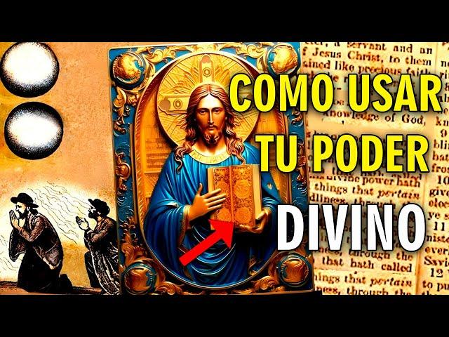 Eres DIOS "Cómo Usar Tu Poder Divino" ¡APERTURA DE OJOS! | Poder de la Imaginación