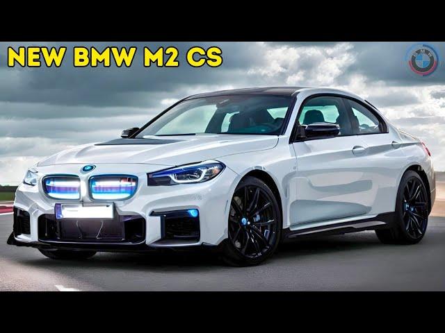 NEW 2025 BMW M2 CS Unveiled - Interior and Exterior Details