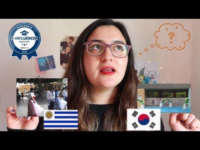 Diferencias culturales entre Corea del Sur y Uruguay EP.1