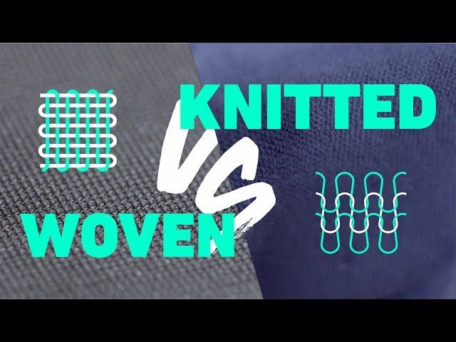 Knitted Vs. Woven Fabrics - What's The Difference???