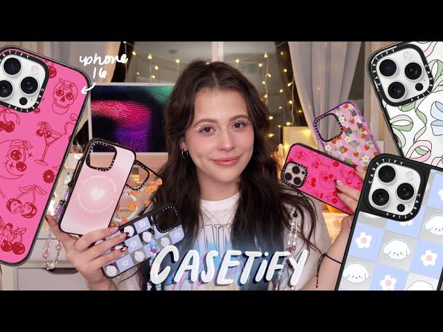 CASETiFY iPhone 16 Pro Max CASE HAUL⋆𐙚₊˚⊹