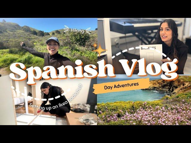 Spanish Vlog - Come hiking with me, new IKEA bookshelf!