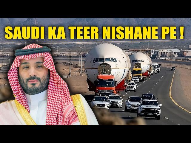 Huge Planes On Saudi Roads. What’s Going On?