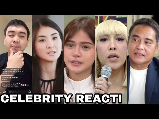 REAKSYON ng mga ARTISTA kay MARIS RACAL Statement PANLOLOKO ni Anthony Jennings