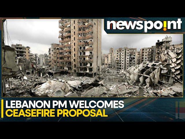 Israel-Hezbollah War: France, US Propose 21-Day Lebanon Ceasefire | Newspoint | WION