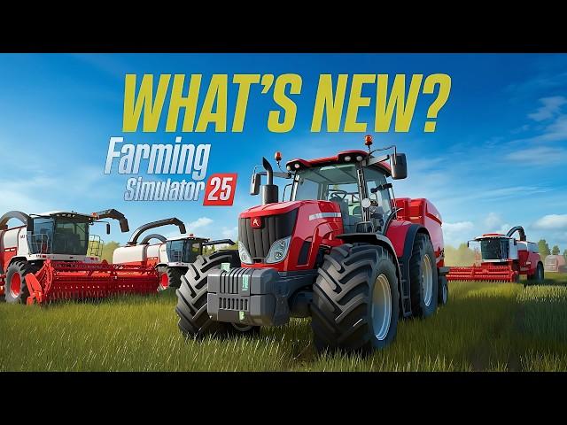 Farming Simulator 25 - What’s New? Everything We Know So Far!