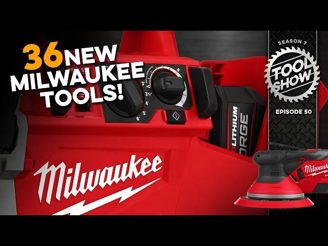 36 NEW Power Tools from Milwaukee CONFIRMED coming in 2025! PLUS, 2024 Bloopers. :)