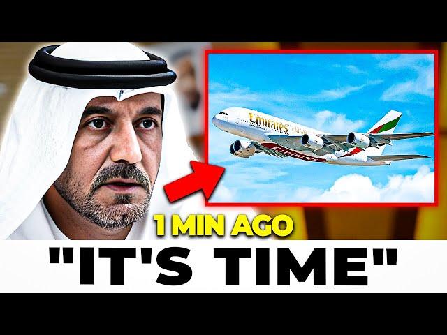 Emirates FINALLY Speaks Up About New Airbus A380 And Fans Are Shocked