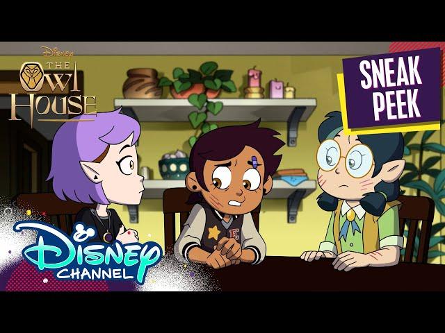 The Owl House "Thanks to Them" Exclusive NYCC Clip 2 | Disney Channel Animation