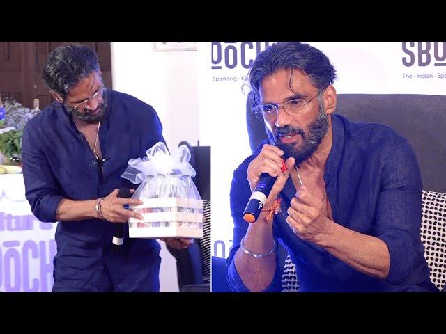 Launch Of Sbooch By Fitness Icon Sunil Shetty | MS shorts