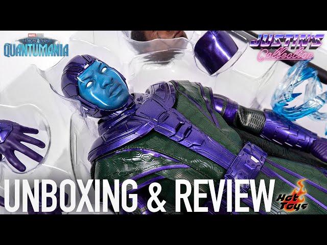 Hot Toys Kang Ant-Man and the Wasp Quantumania Unboxing & Review