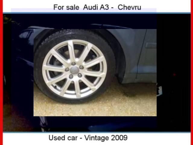 Sale one Audi A3  Chevru  Seine-et-Marne