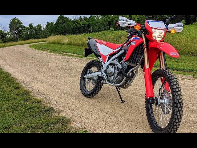 Honda CRF300L Dual Sport Project Bike Build by SRmoto