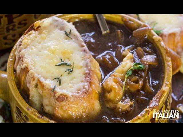 Crockpot French Onion Soup