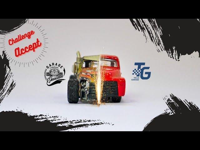 Hot Wheels Custom '52 Chevy | Tolle Garage Challenge | Scratch Build