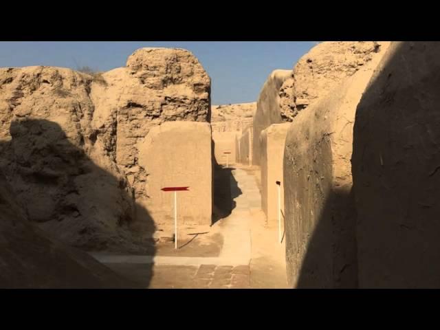 ► NISA TURKMENISTAN - UNESCO EXCAVATION