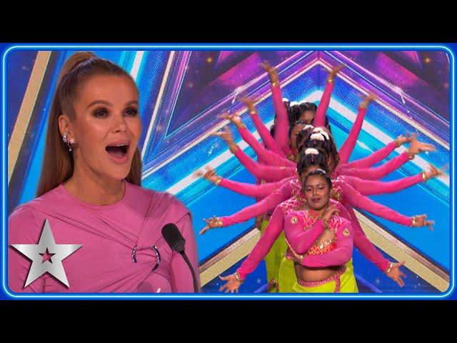 Yo Highness SLAY with sassy, energetic dance routine | Audition | BGT 2023