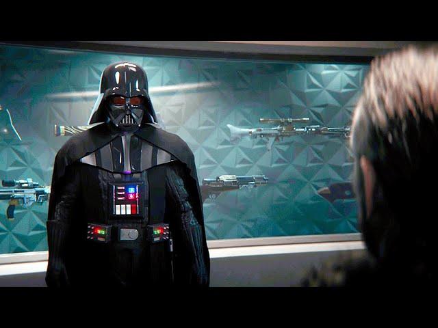 Darth Vader Destroys Everyone Scene - Star Wars Outlaws