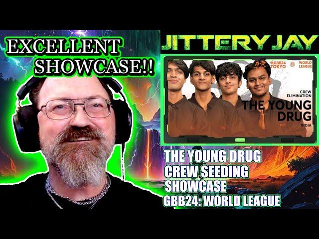 The Young Drug - GBB2024: World League - Crew Seeding Showcase - First Reaction