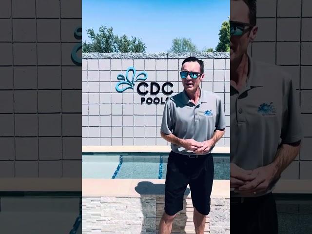 Time to remodel your pool?  Contact Lee with CDC Pools!