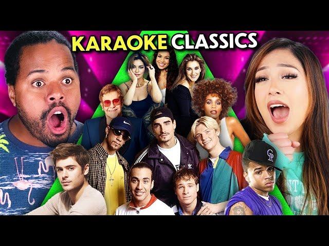 Can You Guess The Classic Karaoke Song From The Lyrics? | Boys Vs. Girls