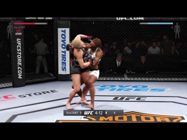 Paige Vanzant vs Pam, a fight to remember (UFC 2: Ryona Edition)