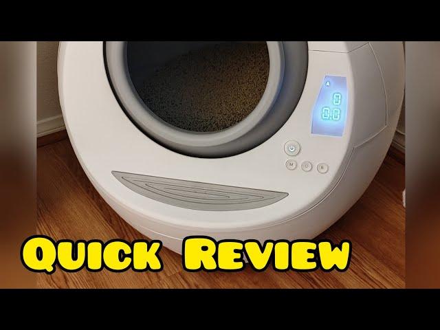Leo's Loo Automatic Self Cleaning Litter Machine - quick review