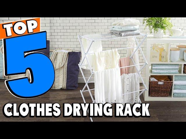 Top 5 Best Clothes Drying Rack Review In 2024