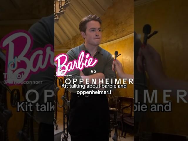 Kit Connor Barbenheimer | kitjoeconnorr on tiktok