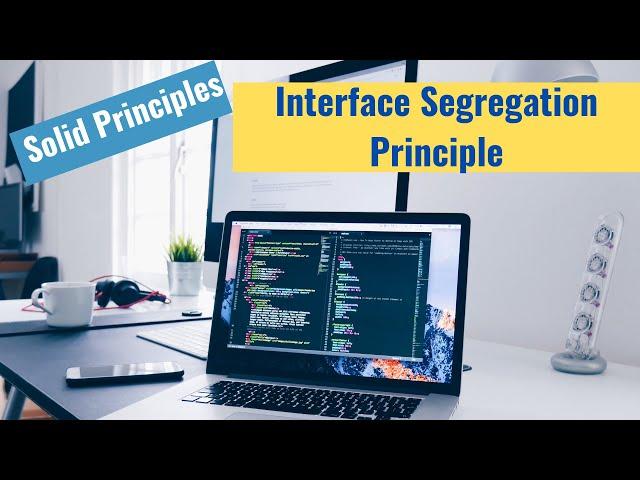 Master Interface Segregation Principle ISP (SOLID Principle with Java Code )