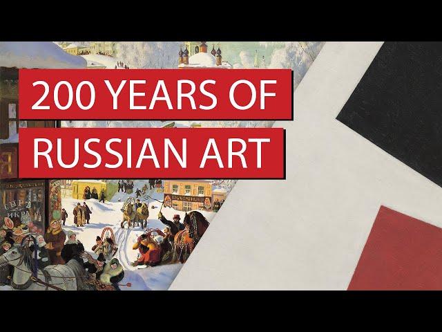 200 Years of Russian Art | Joachim Pissarro