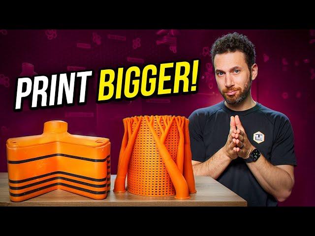 I Finally Got a MASSIVE 3D Printer. Here’s What I Made.