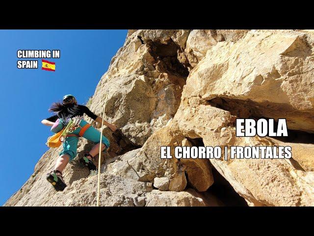 El Chorro | Ebola 6b+/5 pitches