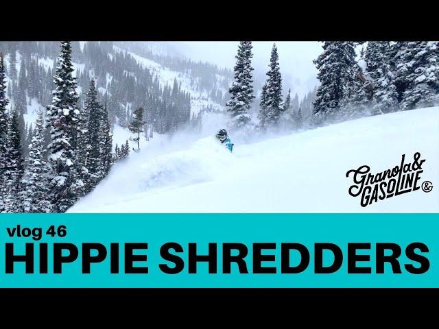 vlog 46: Hippie Shredders