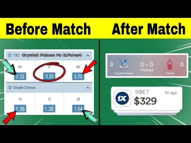 How to Predict a DRAW in Football Betting (These TRICKs Work 90% of time)