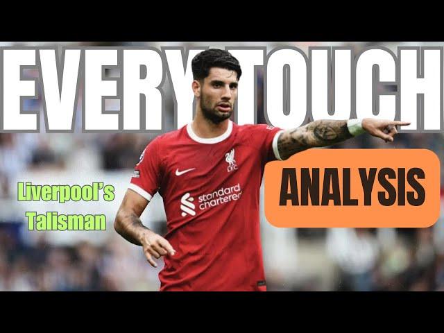 How to play in midfield I Dominik Szoboszlai vs Wolves | EVERY Touch Analysis I Skills