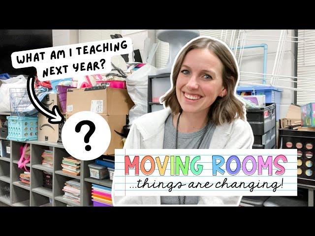 THINGS ARE CHANGING | what i am teaching next year, new room