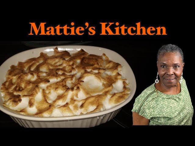 World's Best Southern Banana Pudding Recipe | Mattie's Kitchen