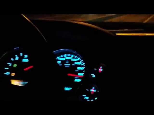 190 KPH IN A GMC SIERRA 5L V8