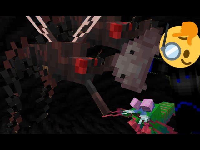 Nightmare in Alexs's Mobs Minecraft